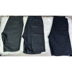 3 Pairs Gramercy Men’s Shorts 3 Different Styles New Size 36